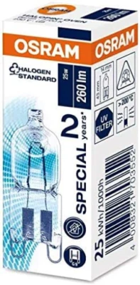 £8.41 • Buy 2X OSRAM Oven HALOPIN 25W G9 Halogen Capsule Bulb 230//240V