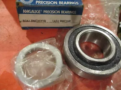 CHARGER DART-BARRACUDA-DUSTER-MOPAR- RWC35-YYR -Rear Wheel Bearing & Lock Ring • $24.95