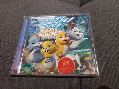  Zhu Zhu Pets Quest For Zhu 14 Tracks CD In VGC • £5.90