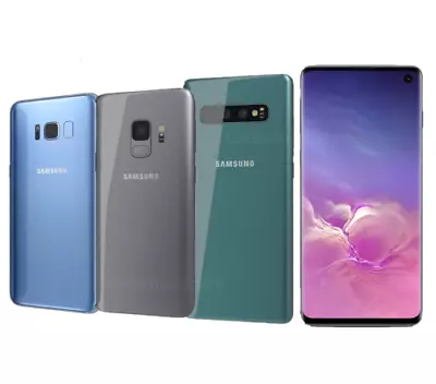 SAMSUNG Galaxy S8 - S8+ - S9 - S9+ - S10 - S10e - 64GB - 128GB Unlocked Grade A • £99.99