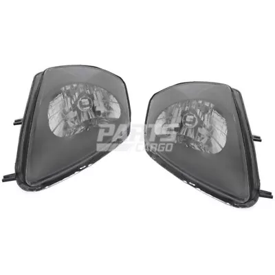 Set Of 2 Left And Right Side Headlight Assembly For 2000-2002 Mitsubishi Eclipse • $133.35