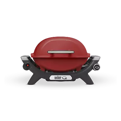 NEW Weber Baby Q BBQ Q1000N For LPG Gas Barbecue Camping Caravan RED • $395