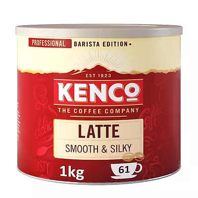 Kenco Instant Coffee Latte Pack - 1kg • £14.29