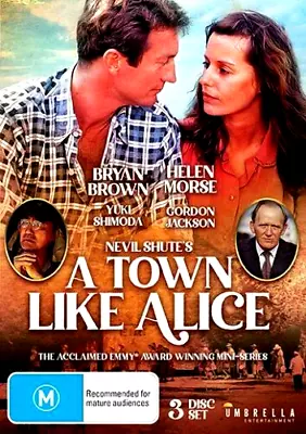 A Town Like Alice: Miniseries (DVD 3 Discs) NEW & SEALED • $25.19