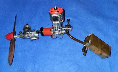 Vintage Model Airplane Engines McCoy Wasp W/Prop • $19.99