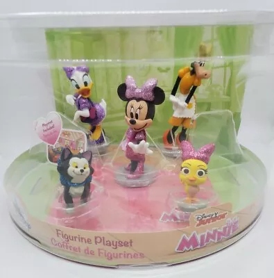 Disney Junior Minnie Mickey Mouse & Friends 5 Figure Playset. New • $14.99