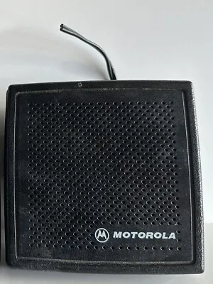 Motorola HSN4031B External Speaker Radio Two Way • $17.99