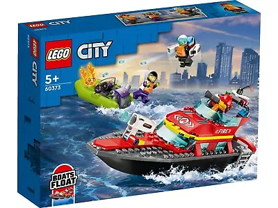 LEGO® City 60373 Fire Rescue Boat • $24.99
