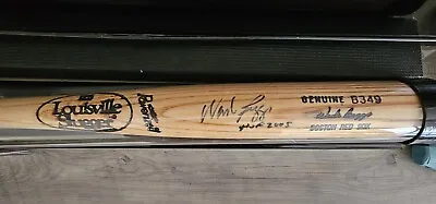 Wade Boggs Boston Red Sox Autographed Louisville Slugger Game Model Bat PSA CERT • $250
