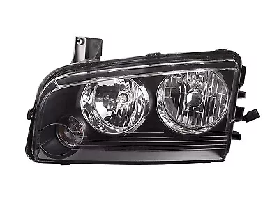 For 2006 07 Charger Headlight Lamp With Bulb Driver Left LH 4806165AC AE AF CAPA • $86.50