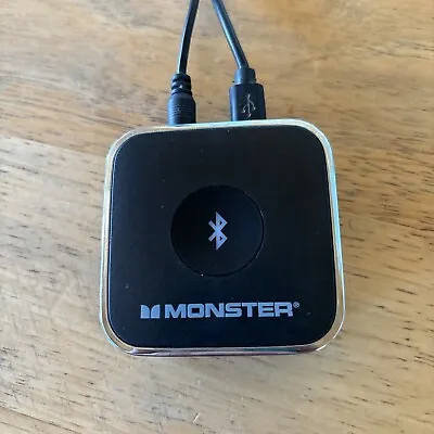 Monster Bluetooth Headphone Audio Transmitter To Stream From HDTV Module • $9.99
