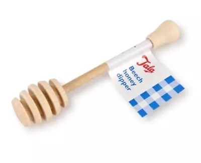 Tala Honey Dipper FSC Beechwood Classic Honey Server Drizzlier Spoon Utensil New • £3.38