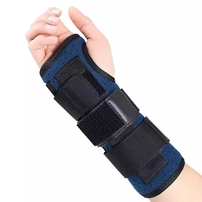 Wrist Hand Brace Splint Support Carpal Tunnel Sprain Arthritis Pain • $14.99