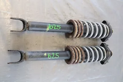 03-06 Mitsubishi Lancer Evolution 9 8 Gsr Oem Rear Shock & Aftermarket Springs • $149.99