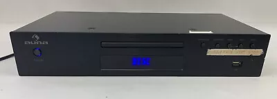 £59.95 • Buy CD Player Hi Fi System Amplifier Portable MP3 USB Playback Music Black