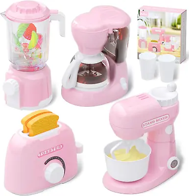 Kitchen Appliances Toy Kitchen Set For Kids Play Kitchen Accessories Set Blender • $40.99