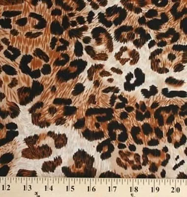 I.T.Y.® Original Design Matte' Jersey Animal Skin Fabric Print D453.01 • $7.99