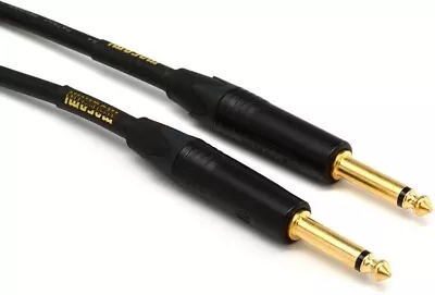 Mogami Gold Instrument Straight To Straight Cable - 3ft 6ft 10ft 18ft 25ft • $59.95