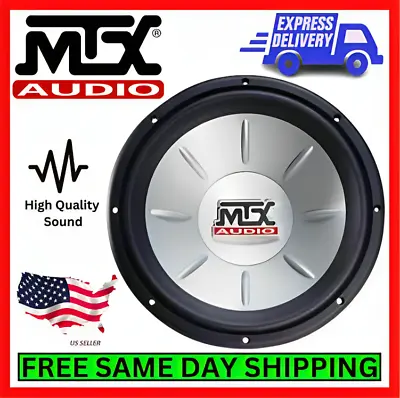 MTX 10 Inch Subwoofer High Quality Sound Stereo Speaker Audio Amplifier For Car • $134.98