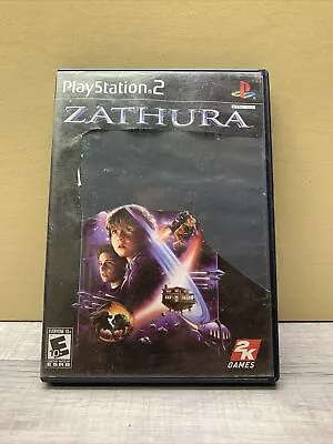 Zathura PS2 Game PlayStation 2 No Scratches No Book G6 • $6.30