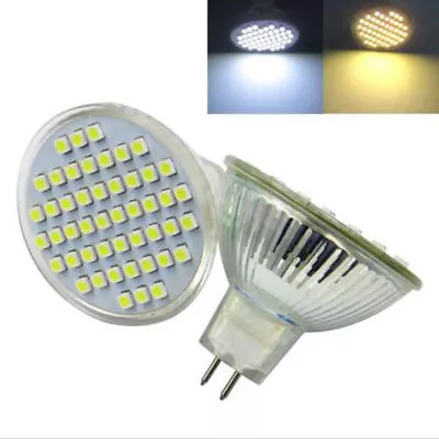 MR16 G.35 GX5.3 LED Bulb AC/DC 12-24V 48-3528SMD LED Spotlight Ceiling Lamp #B • $4.74