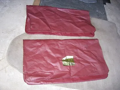 👉Original 1979-1983 Datsun 280ZX RED Glass T-Top/Sunroof Storage Bags/Pouches • $89.95