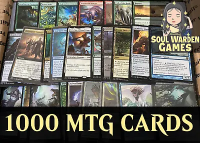 1000+ Magic The Gathering Mtg Bulk Lot Instant Collection With Rares And Foils! • $25.95