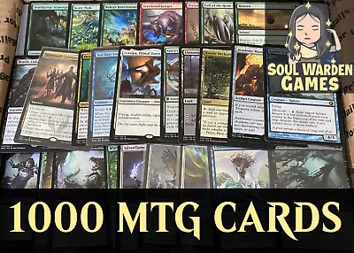 1000+ Magic The Gathering Mtg Cards Lot Instant Collection With Rares And Foils! • $29.95