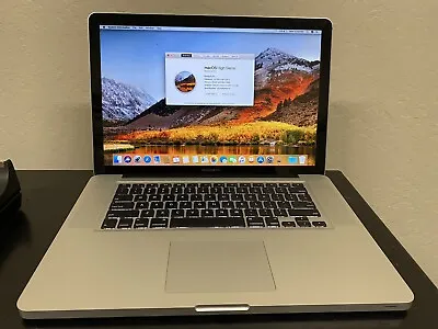 Apple MacBook Pro 15 Inch Mid-2012 (i7 2.6 GHz/16 GB Ram/256 GB SSD/A1286) • $295