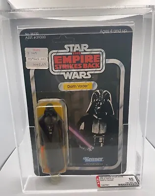 $1750 • Buy Star Wars Vintage Kenner 1980 Darth Vader ESB 41-D AFA 85 Y-NM+ 