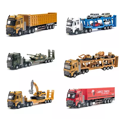 Diecast Engineering Construction Transport Vehicles Truck Toys 1:50 Scale Alloy  • £24.28