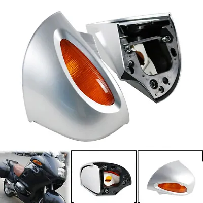 FOR BMW R1100RT R1100RTP R1150 RT Rear View Mirrors With Turn Signal Left Right • $94.99