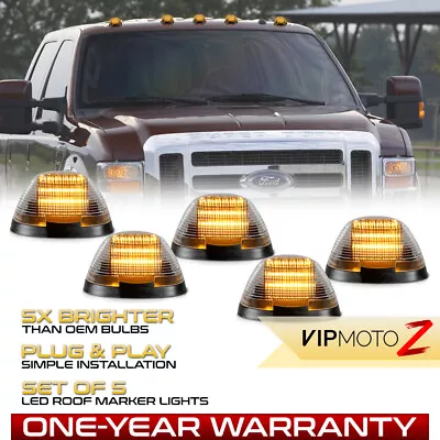 Roof Top Clear LED Safety Tow Lights For 1999-2016 F250 F350 F450 F550 Superduty • $31.95
