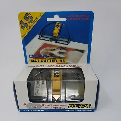 OLFA 45 Degree Oblique Mat Cutter New • $19.99