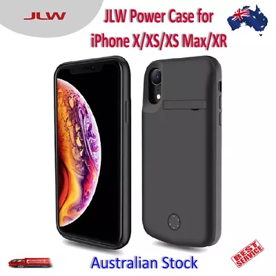 $47.99 • Buy JLW Smart Fast Charging Power Bank Battery Case For IPhone X XS XS Max XR