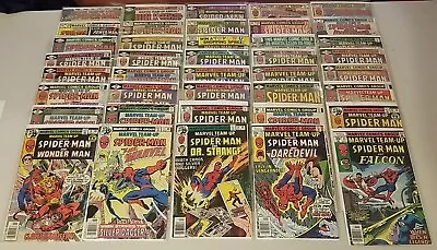 Marvel Lot #79 (40 Books) - Marvel Team-Up • $33.95