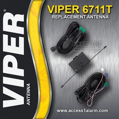 Viper 6711T Replacement SST Antenna And Control Center For The Viper 5501 • $90.99