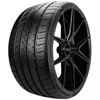 255/35ZR19 Lionhart LH-Five 96W XL Black Wall Tire • $108.99