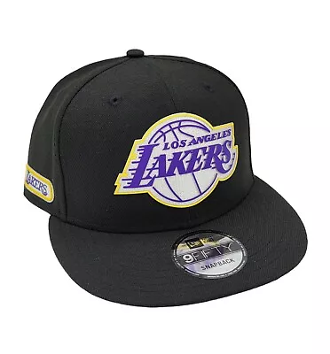 Los Angeles Lakers New Era 9FIFTY Back Half Structured Snapback Hat Cap NEW  • $23.95