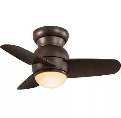 Minka Aire Fans F510L-ORB Spacesaver - Ceiling Fan With Light Kit In Traditional • $124.99