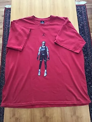 Vintage Nike Air Jordan Mars Blackmon  The Best On Mars  Mens T-shirt Size Xxl • $20.77