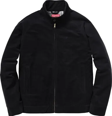 Supreme FW14 Harrington Jacket Black • $200