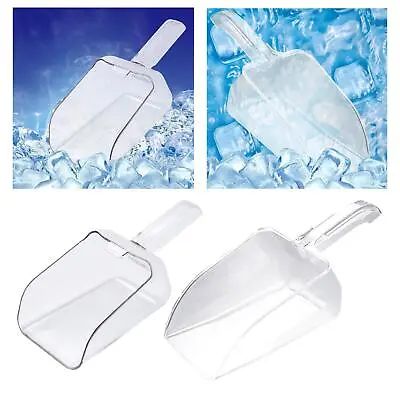 Ice Scoop Large Laundry Powder Scoop Candy Scoop For Commercial Restaurant • £10.54