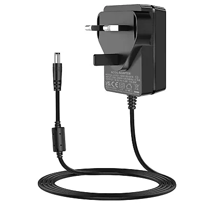 Replacement 18V 1000mA AC To DC Power Adapter UK Plug Centre Positive RRP £12.99 • £10.99