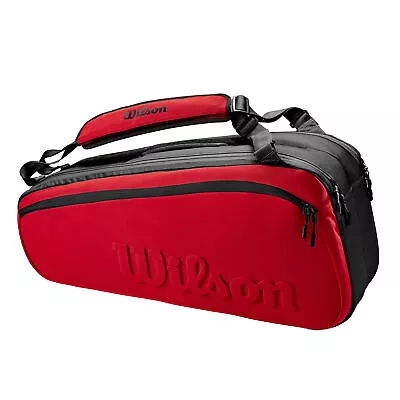 Wilson Super Tour Clash V2.0 6 Pack Tennis Bag • $119