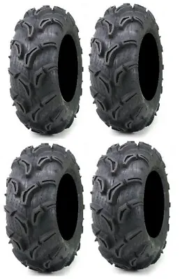 Full Set Of Maxxis Zilla 27x9-12 And 27x11-12 ATV Mud Tires (4) • $704