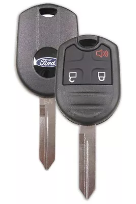 Remote Head Keyless Remote Key For Ford F150 F250 F350 • $19.99