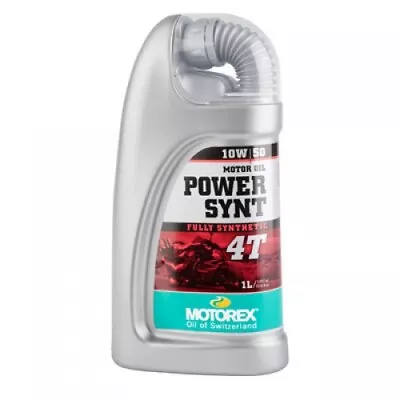 Motorex Power Synthetic 4T Motor Oil 10W-50 1 Liter 111509 • $31.47