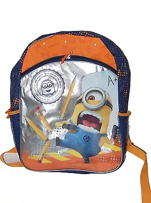 Minion Despicable Me Book Bag Backpack New • $18