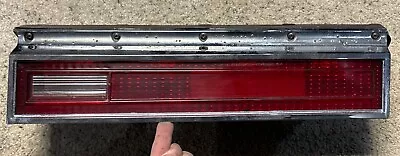 1976 Buick Regal Tail Light RH Passenger OEM Original Rear Assembly 5967188 RH • $59